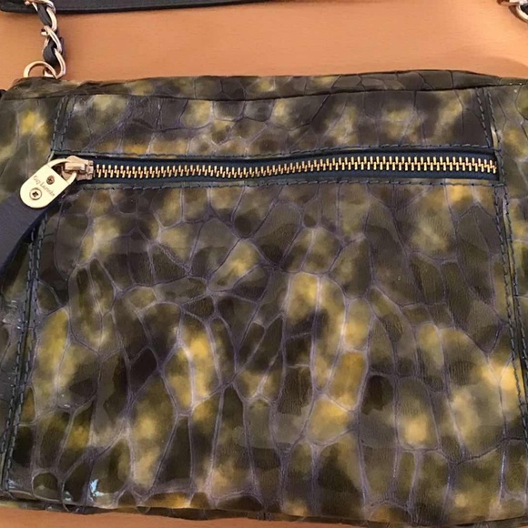 GUY LAROCHE Crocodile Chain Bag - Picture 4 of 8